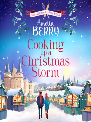 cover image of Cooking Up a Christmas Storm